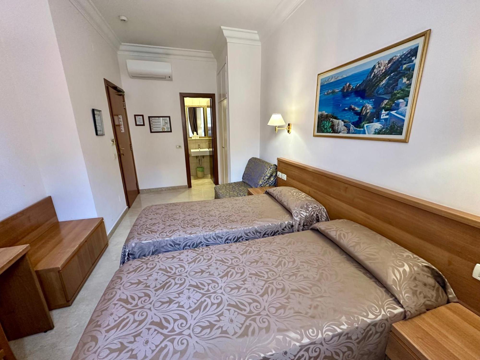 Hotel Principe Di Piemonte Rom Exteriör bild