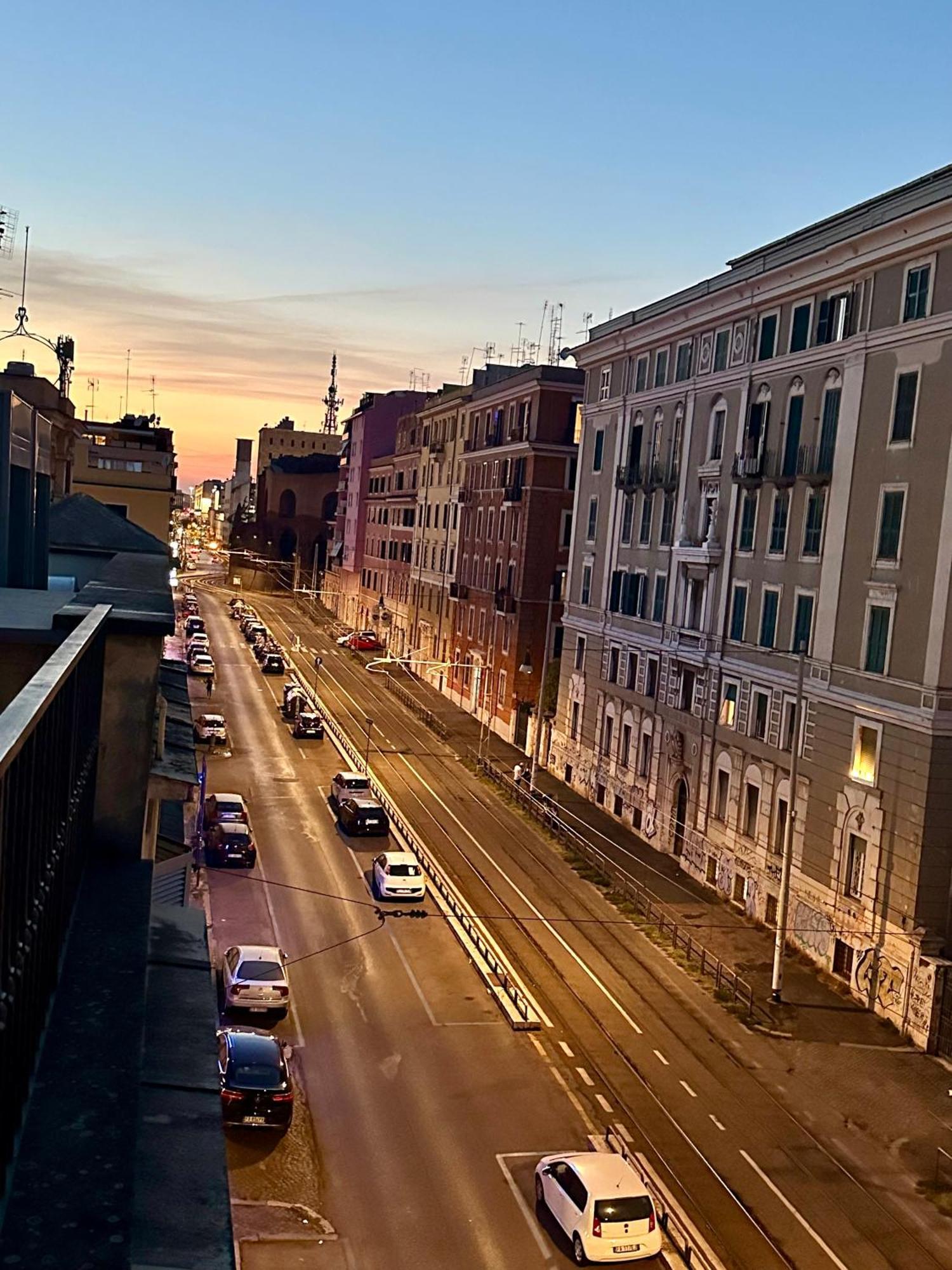 Hotel Principe Di Piemonte Rom Exteriör bild
