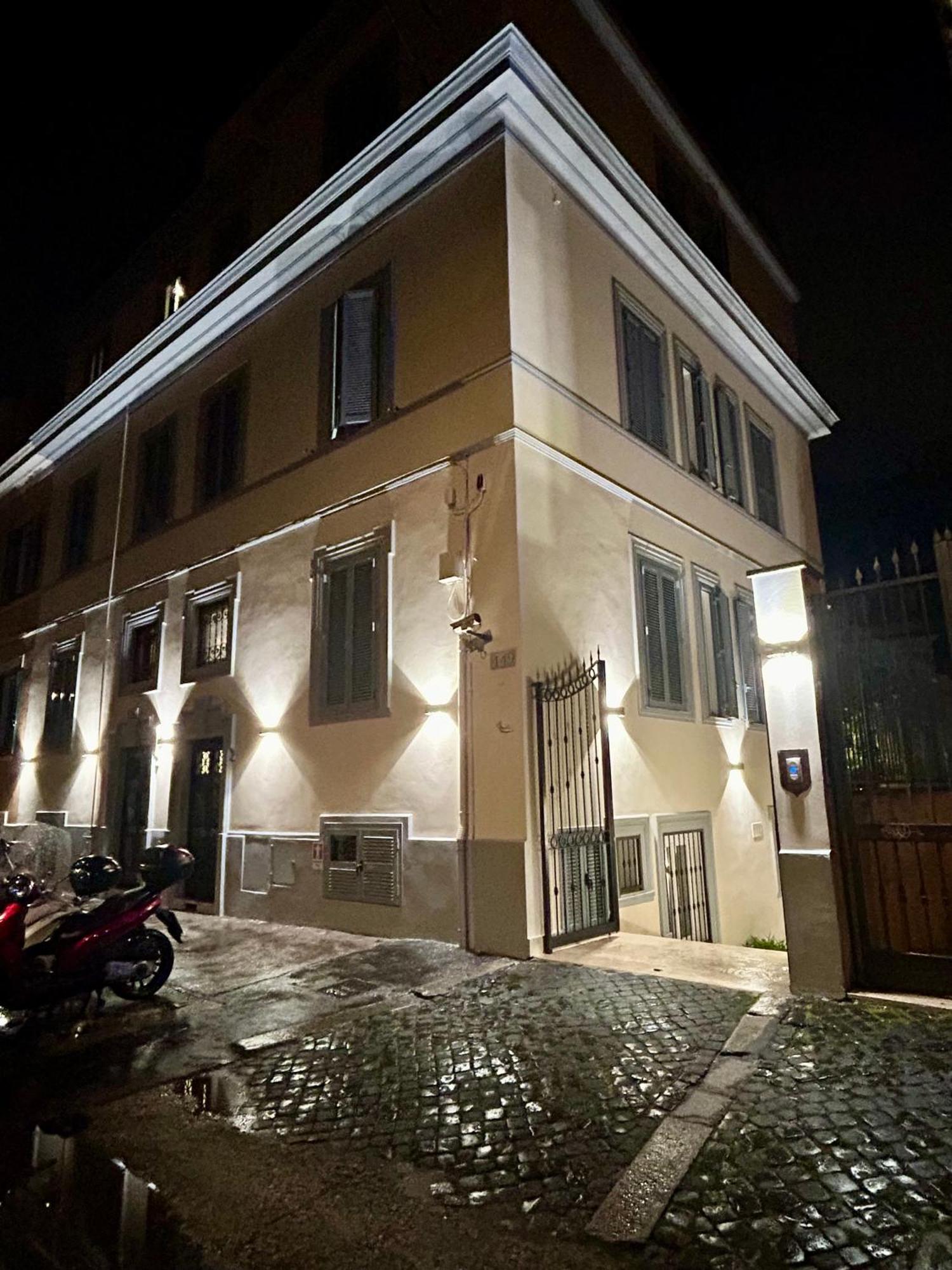 Hotel Principe Di Piemonte Rom Exteriör bild