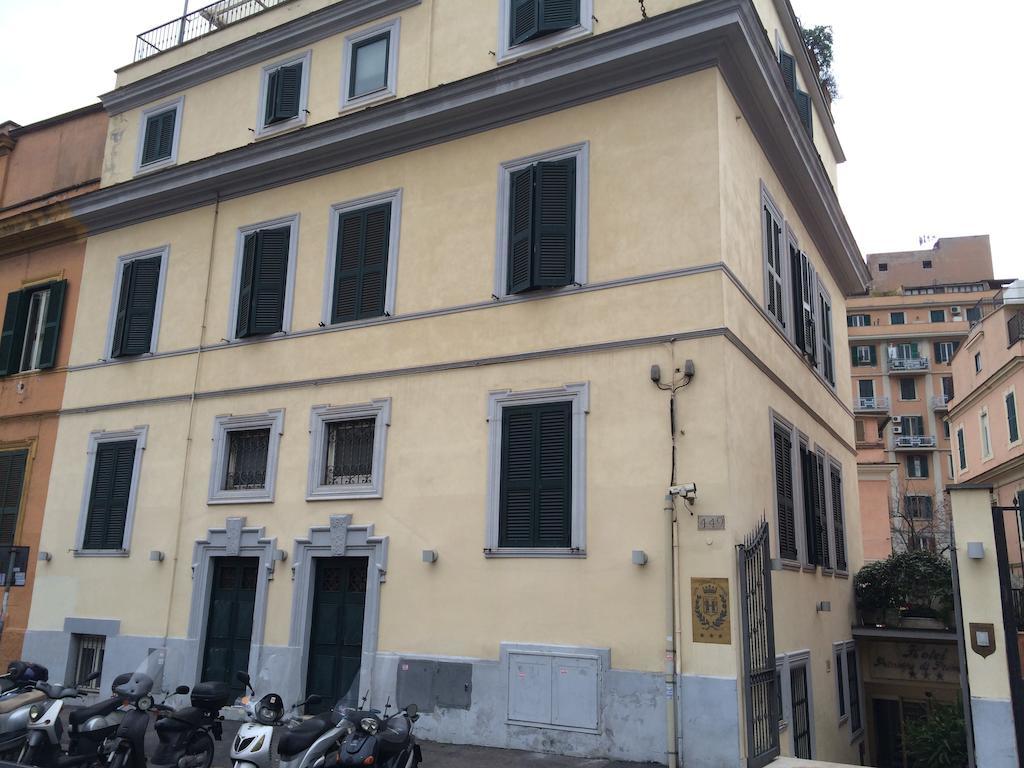 Hotel Principe Di Piemonte Rom Exteriör bild